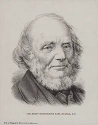 Lord John Russell, 1st Earl Russell, British Liberal politician and Prime Minister